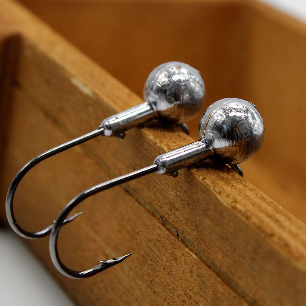Fishing Equipment Essentials - Anzóis de jigging afiados, equipamento de