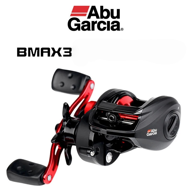 Abu Garcia Reel Max - Carretilha de Pesca ABU GARCIA X3