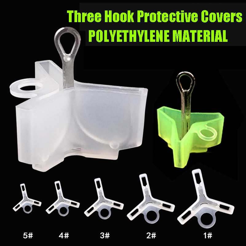 Ice Fishing Tip Up - 20 pçs/lote protetor durável tampas de
