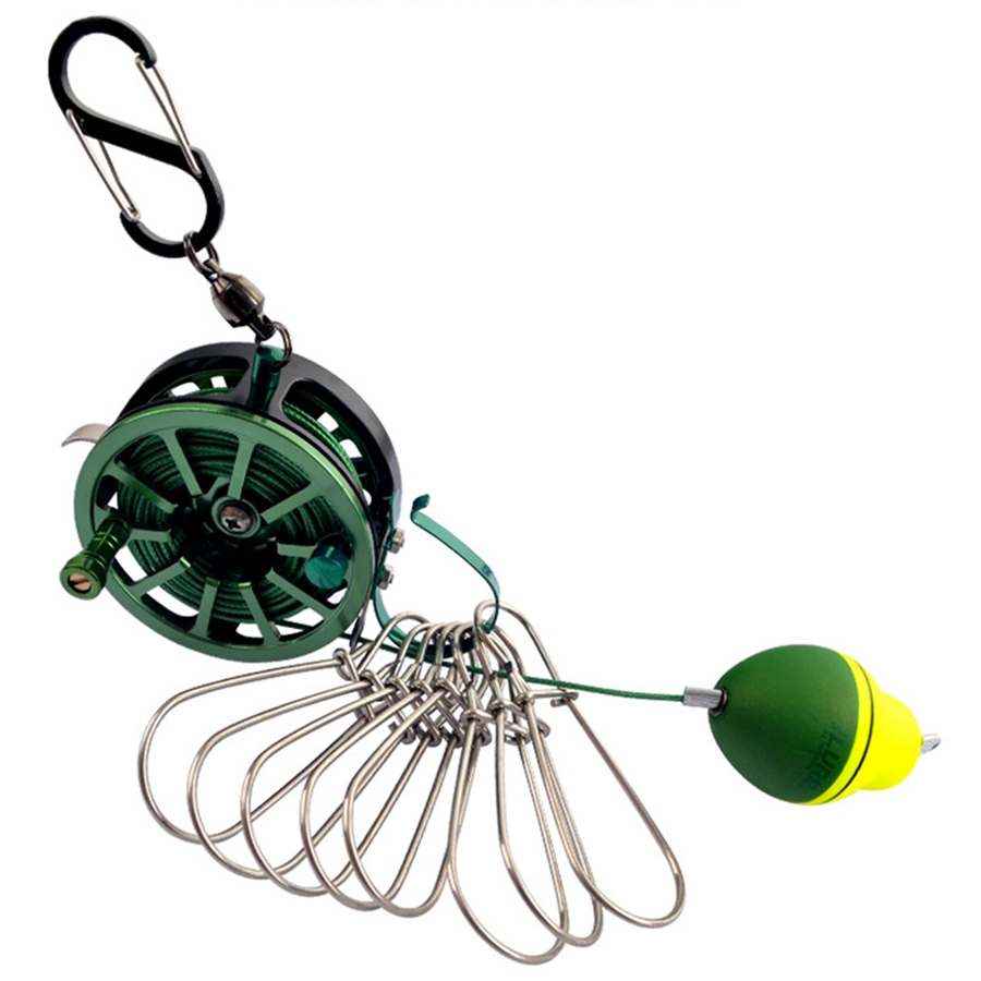 Stringer de pesca de aço inoxi - Fishing Equipment Cheap avaliação e preço