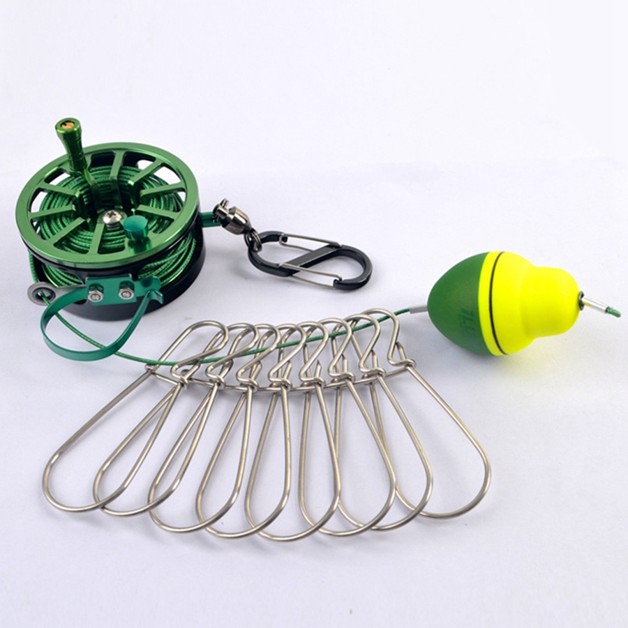 Stringer de pesca de aço inoxi - Fishing Equipment Cheap avaliação e preço