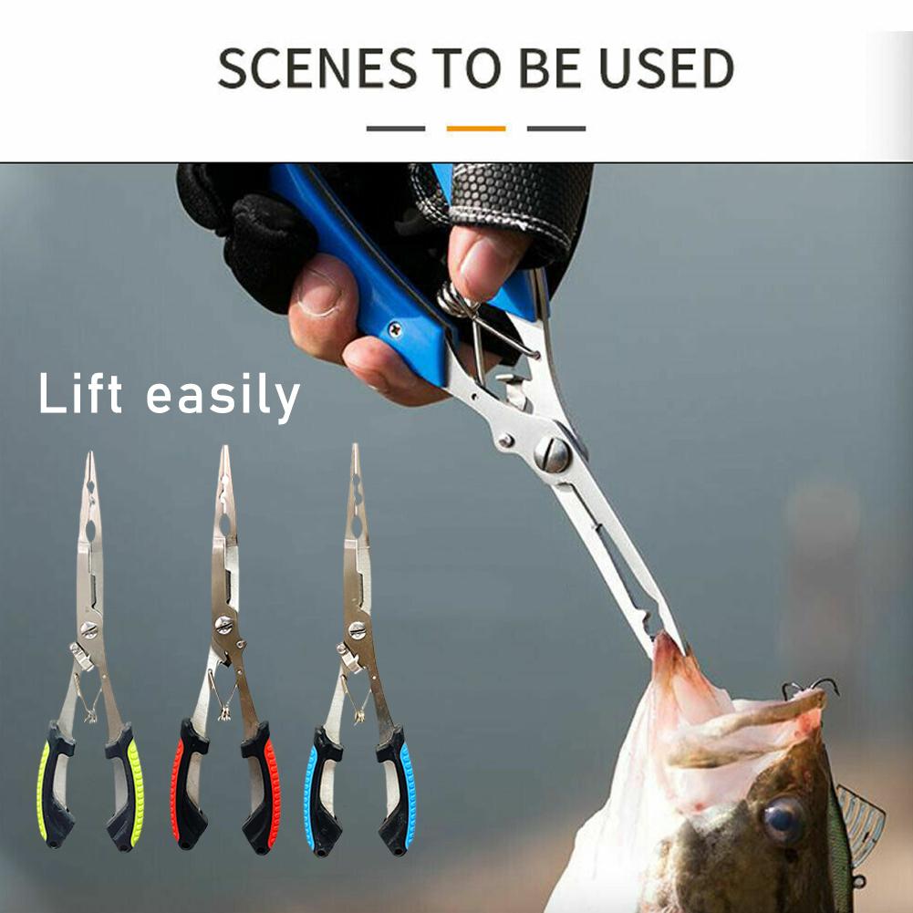 Alicate de pesca com bico long - Fishing Equipment Cheap avaliação e preço