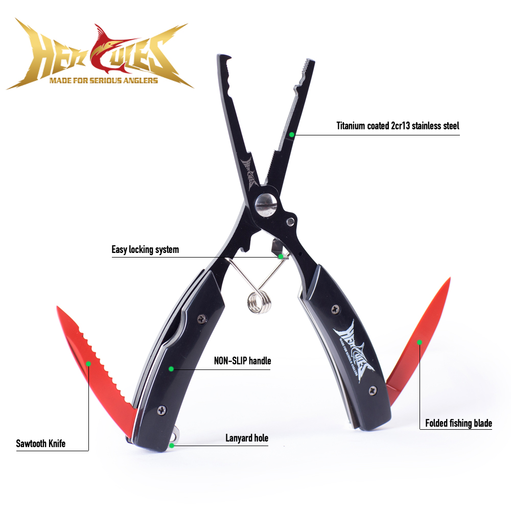 Alicate de Pesca HERCULES com  - Fishing Equipment Cheap avaliação e preço