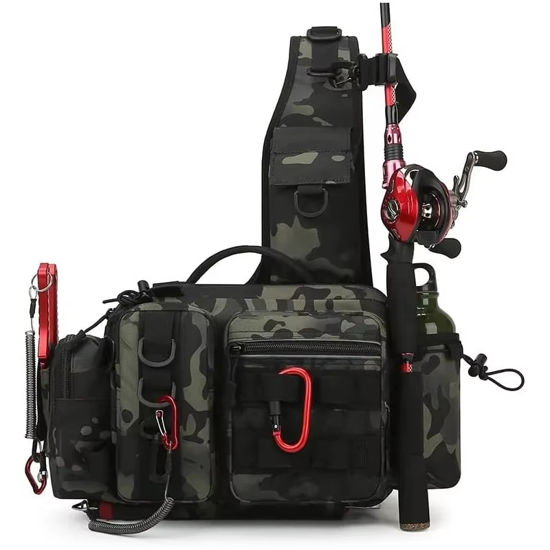 Bolsa de Cintura Tática para C - Fishing Equipment Bag avaliação e preço