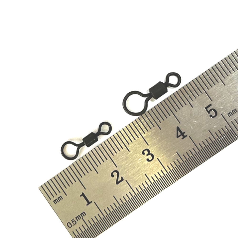 100 Peças Giradores de Pesca p - Fishing Equipment Carp avaliação e preço