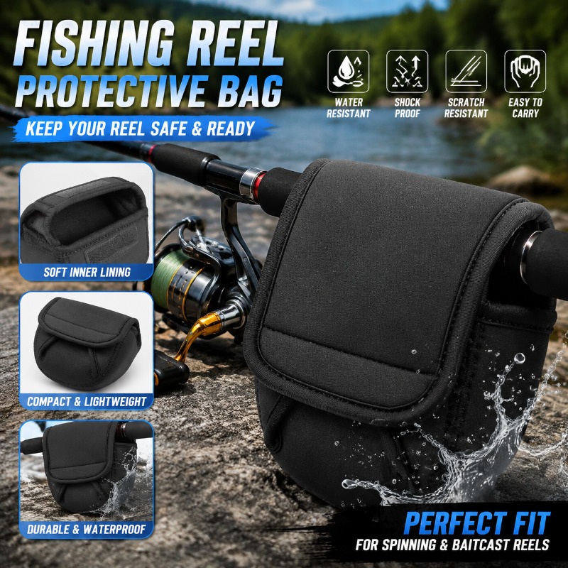 Capa Protetora para Carretilha - Fishing Equipment Bag avaliação e preço