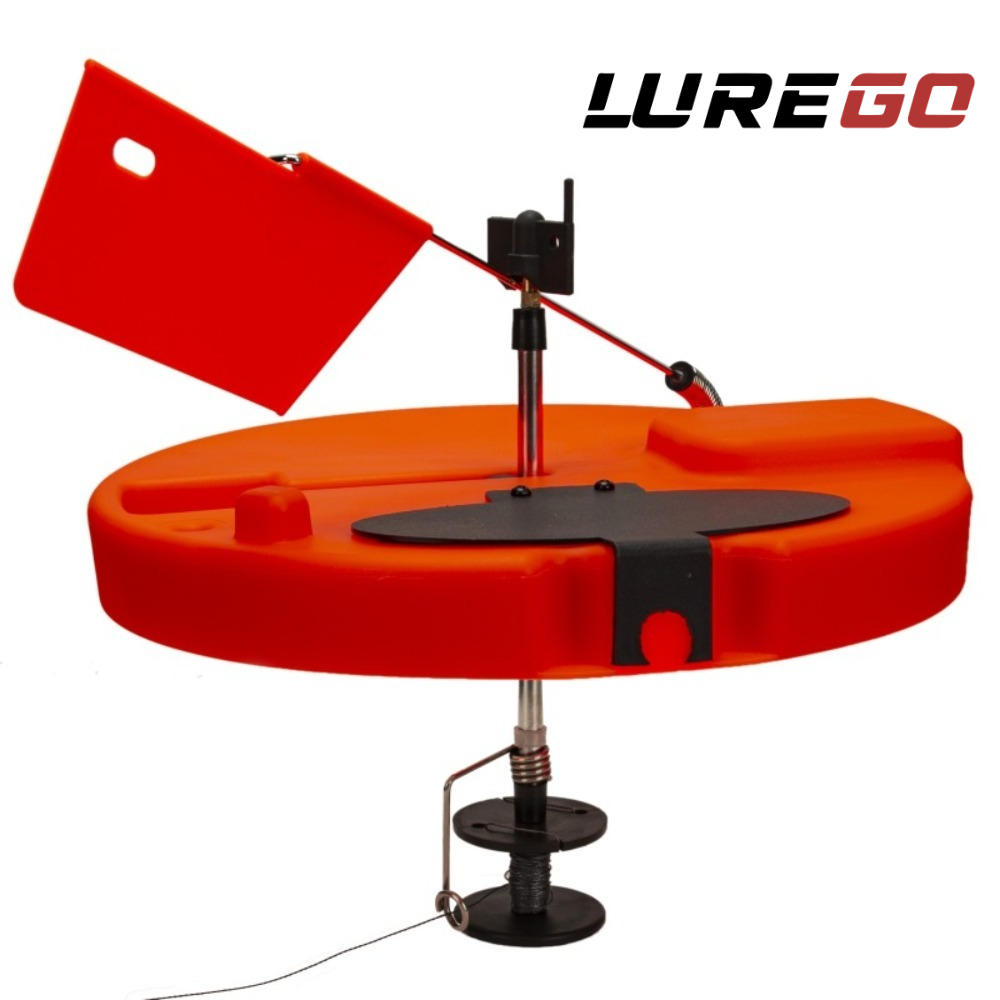 1PC Isca de Pesca no Gelo Tudo - Ice Fishing Tip Up avaliação e preço