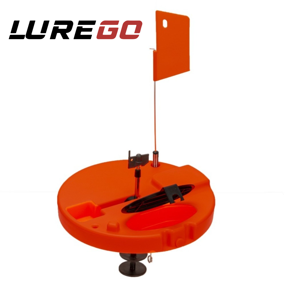 1PC Isca de Pesca no Gelo Tudo - Ice Fishing Tip Up avaliação e preço