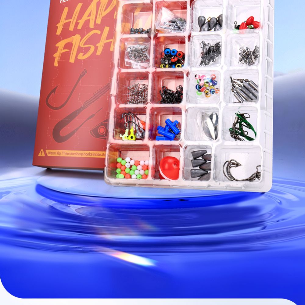 Conjunto profissional de equip - Fishing Equipment Essentials avaliação e preço