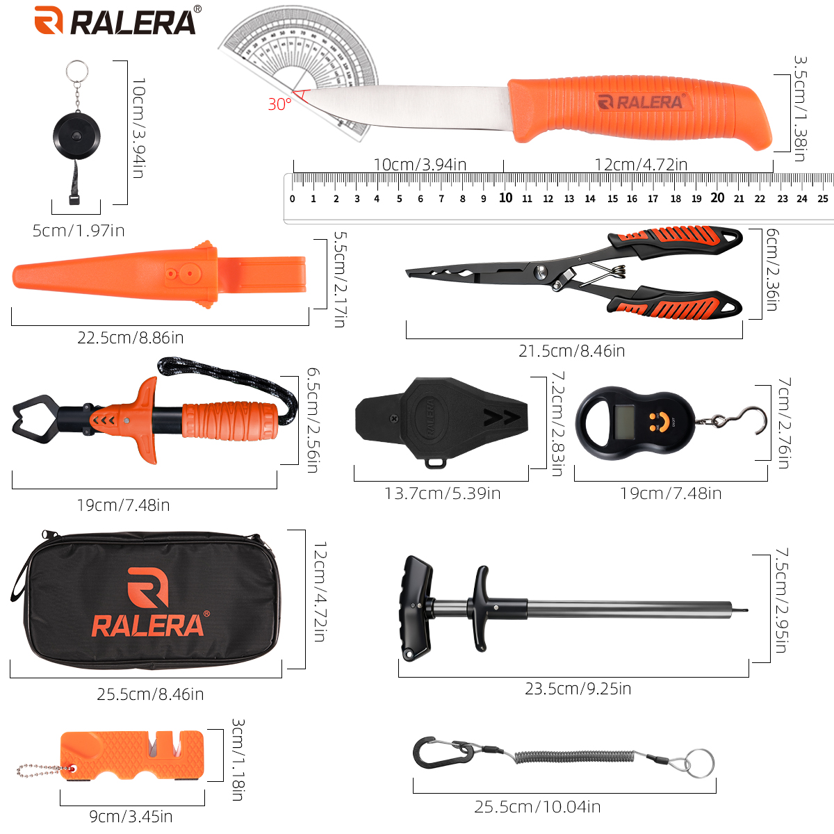 Kit de Ferramentas para Pesca  - Fishing Equipment Bag avaliação e preço