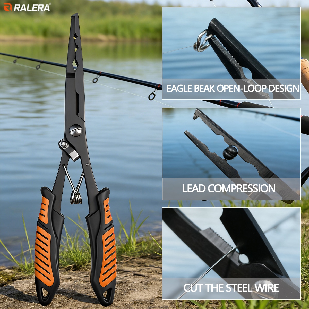 Kit de Ferramentas para Pesca  - Fishing Equipment Bag avaliação e preço