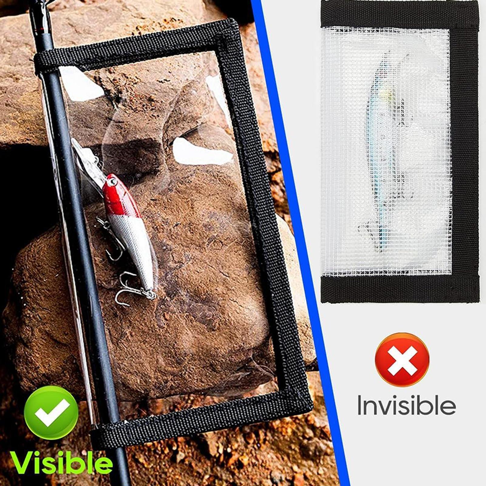 Capa transparente para isca de - Fishing Equipment Bag avaliação e preço